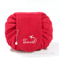 travel organizer toiletry bag velvet pouch